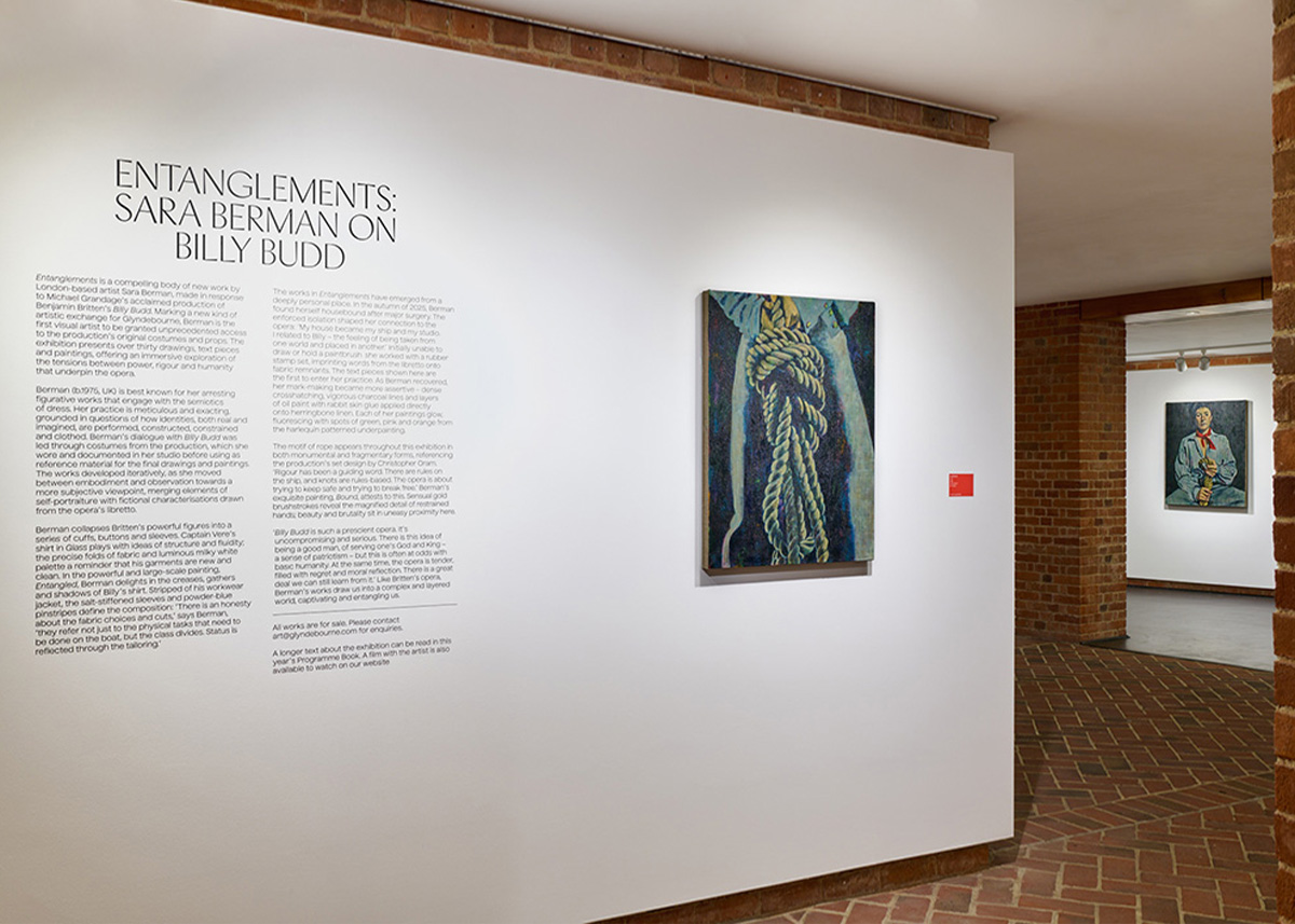 ''Entanglements', Glyndebourne Productions, Lewes, UK