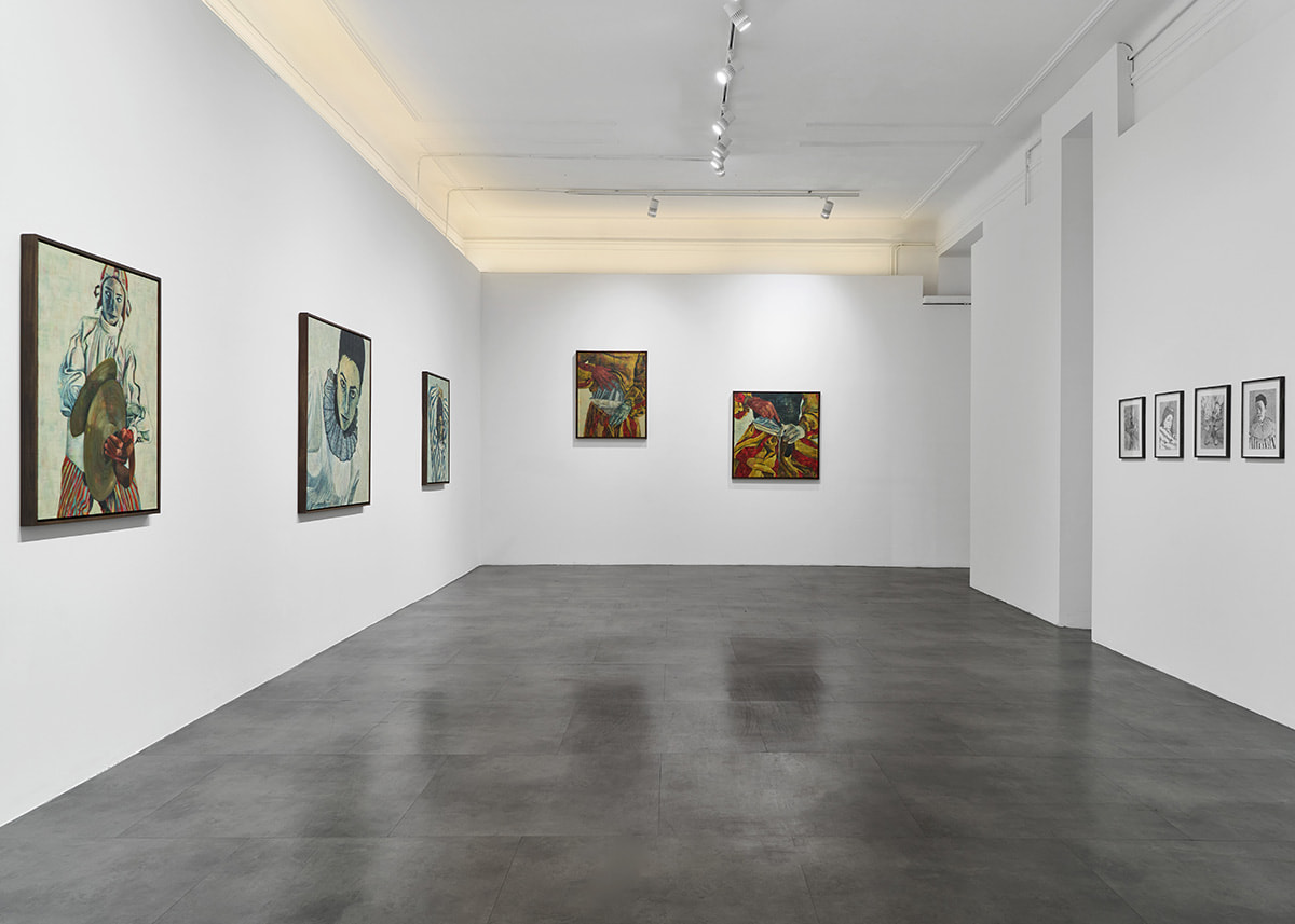 'Circus' Mimmo Scognamiglio Milan, Italy