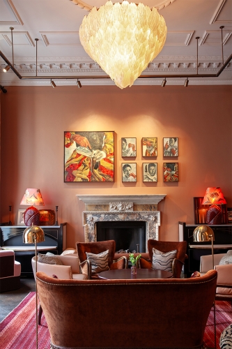 'Playing the Fool' The Arts club, London©Kate Elliot